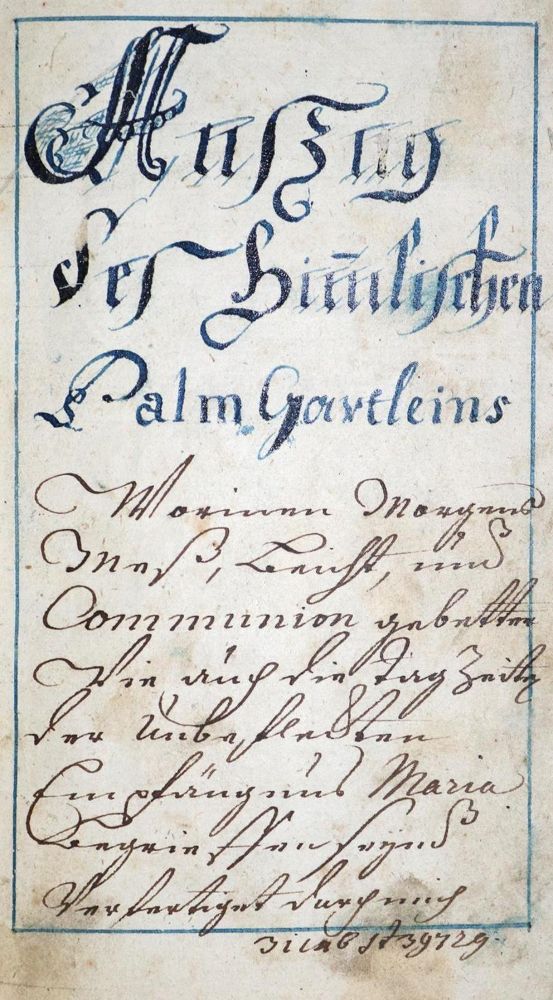 Große Abbildung Nr.1: 132-91 Auszug: (Handschriften)