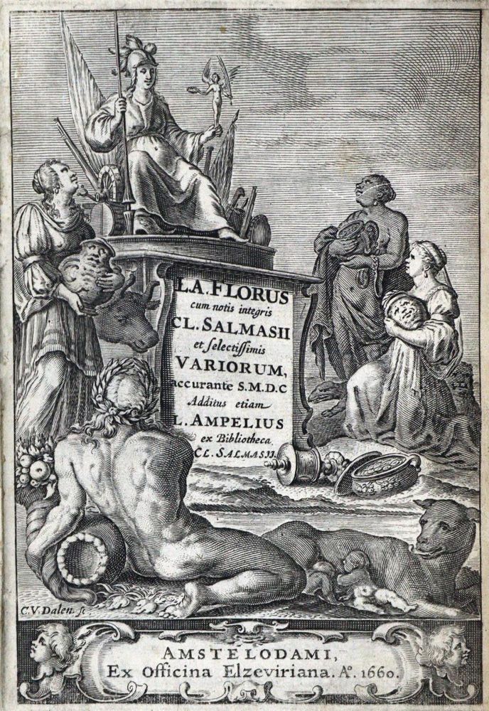 Große Abbildung Nr.1: 132-911 Florus,L.A.: (Literatur und illustrierte Bücher bis 19.Jahrhundert)