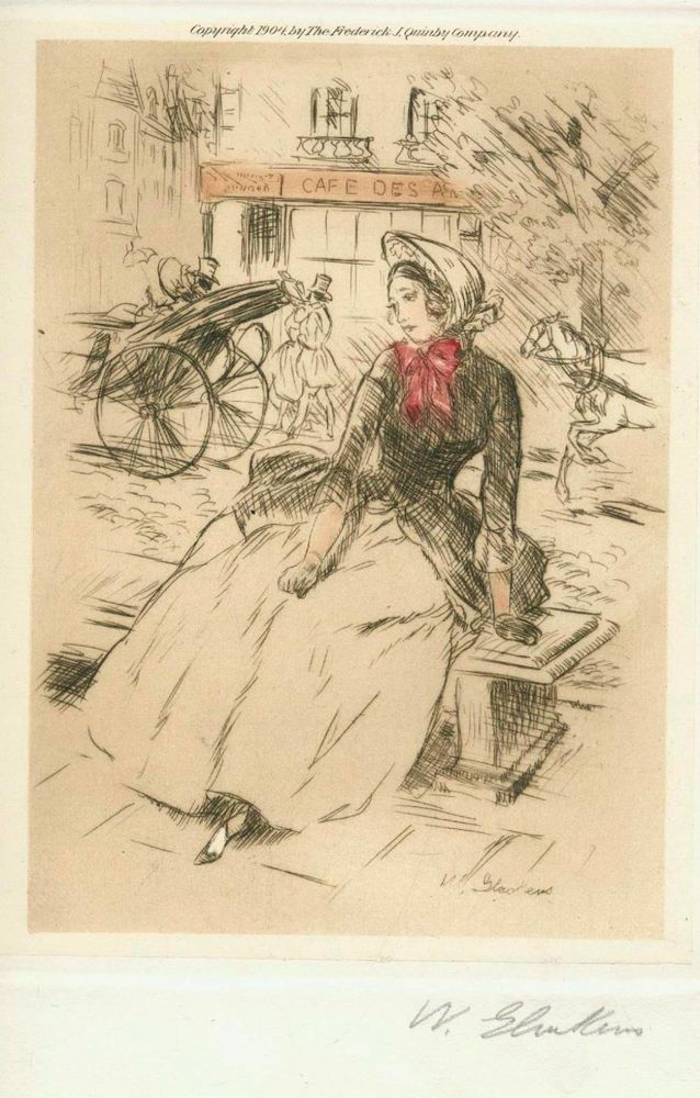 Große Abbildung Nr.6: 132-915 Kock,C.P.de.: (Glackens)