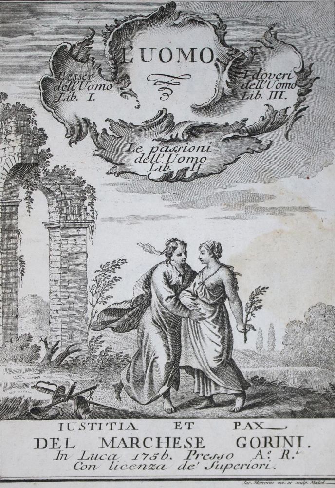 Große Abbildung Nr.1: 132-923 Gorini Corio,G.: (Literatur und illustrierte Bücher bis 19.Jahrhundert)