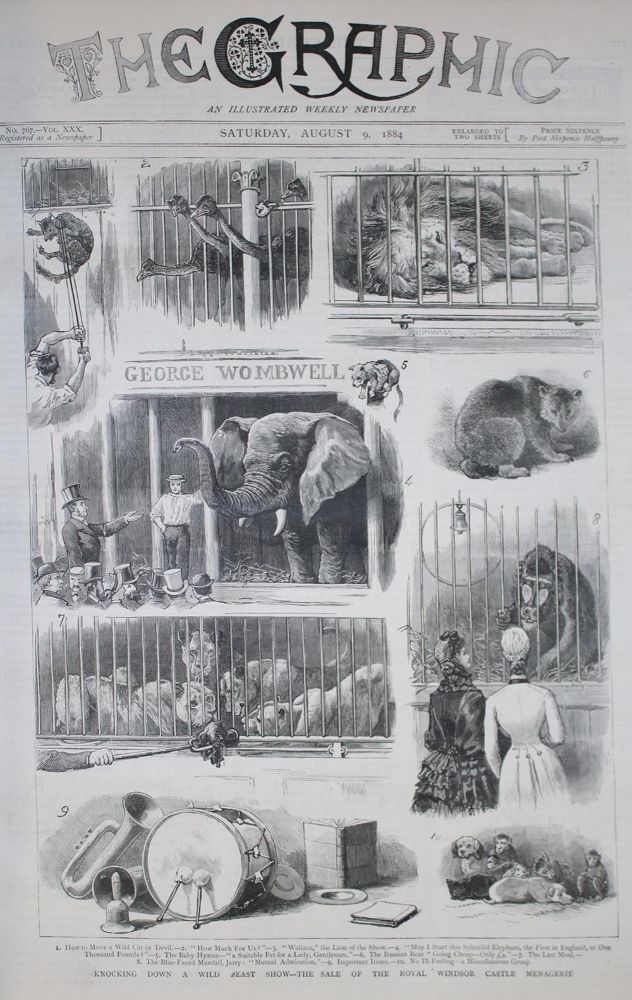 Große Abbildung Nr.2: 132-926 Graphic, The.: (Literatur und illustrierte Bücher bis 19.Jahrhundert)