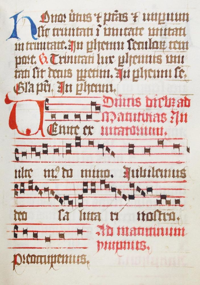 Große Abbildung Nr.2: 132-93 Brevier.: (Handschriften)