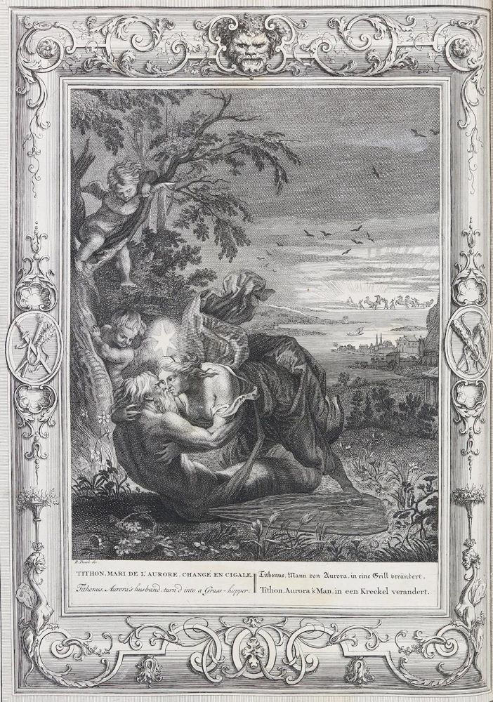 Große Abbildung Nr.2: 132-959 [La Barre de Beaumarchais, A. de].: (Literatur und illustrierte Bücher bis 19.Jahrhundert)