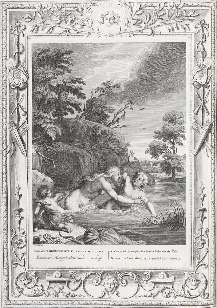Große Abbildung Nr.3: 132-959 [La Barre de Beaumarchais, A. de].: (Literatur und illustrierte Bücher bis 19.Jahrhundert)