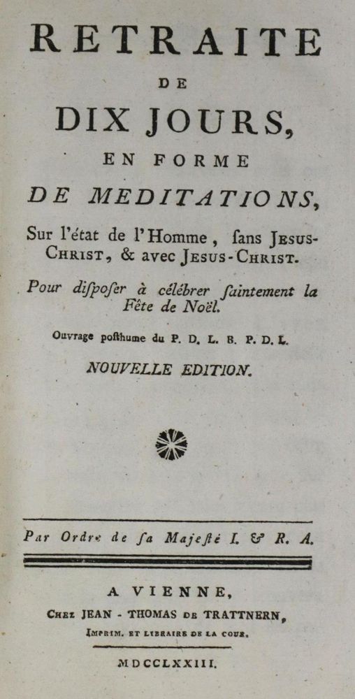 Große Abbildung Nr.1: 132-960 (La Borde,V.de).: (Literatur und illustrierte Bücher bis 19.Jahrhundert)
