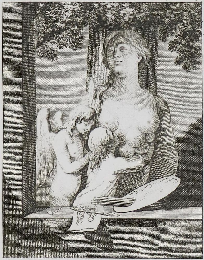 Große Abbildung Nr.1: 132-968 Lavater,J.C.: (Literatur und illustrierte Bücher bis 19.Jahrhundert)