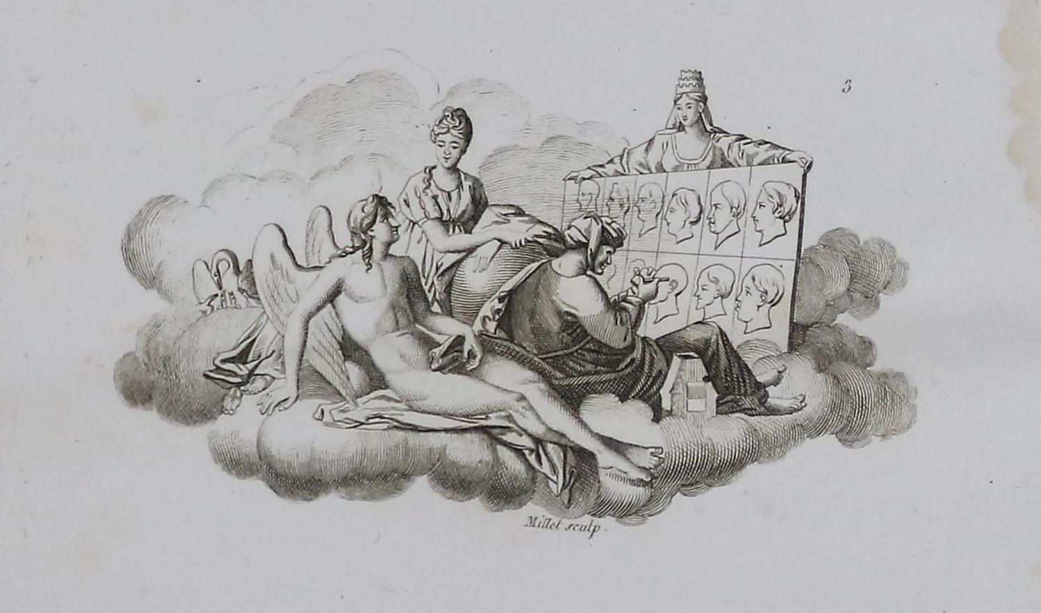 Große Abbildung Nr.3: 132-968 Lavater,J.C.: (Literatur und illustrierte Bücher bis 19.Jahrhundert)
