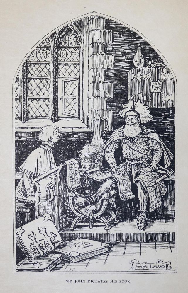 Große Abbildung Nr.2: 132-984 Maundevile, J.: (Literatur und illustrierte Bücher bis 19.Jahrhundert)