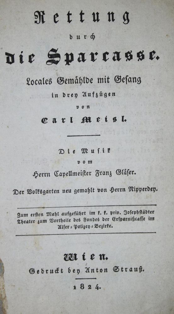 Große Abbildung Nr.1: 132-987 Meisl,C.: (Literatur und illustrierte Bücher bis 19.Jahrhundert)