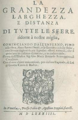 Bild Nr.2: 132-10 Bonardo,G.M.: (Astronomie)