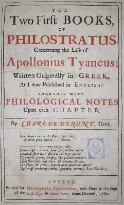 Bild Nr.1: 132-1001 Philostratus,F.: (Literatur und illustrierte Bücher bis 19.Jahrhundert)