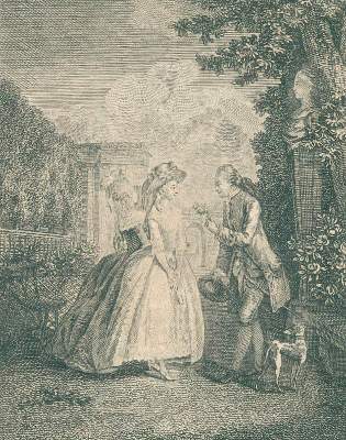 Bild Nr.1: 132-1017 (Restif de la Bretonne,N.E.).: (Literatur und illustrierte Bücher bis 19.Jahrhundert)