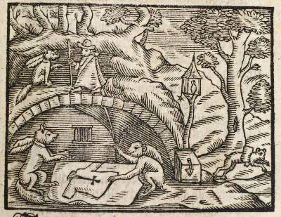 Bild Nr.1: 132-1021 (Rollenhagen,G.).: (Literatur und illustrierte Bücher bis 19.Jahrhundert)