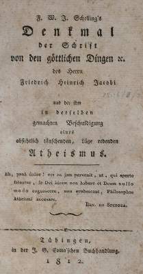 Bild Nr.1: 132-1032 Schelling,F.W.J.: (Literatur und illustrierte Bücher bis 19.Jahrhundert)
