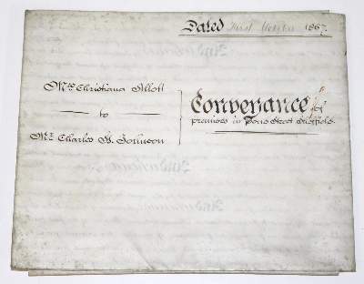 Bild Nr.1: 132-104 Urkunden.: (Handschriften, Großbritannien)