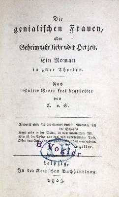 Bild Nr.1: 132-1043 Genialischen Frauen, Die,: (Scott)