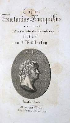Bild Nr.1: 132-1048 Suetonius,C.T.: (Literatur und illustrierte Bücher bis 19.Jahrhundert)