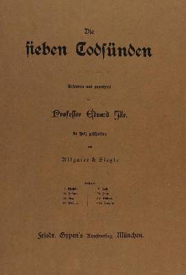 Bild Nr.1: 132-1054 Ille,E.: (Totentanz)