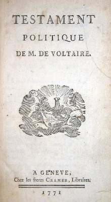 Bild Nr.2: 132-1057 (Marchand,J.H.).: (Voltaire)