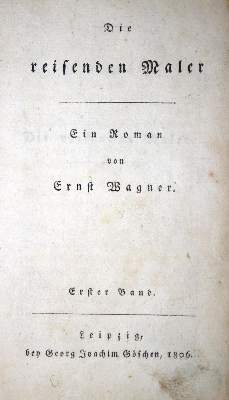 Bild Nr.1: 132-1060 Wagner,E.: (Literatur und illustrierte Bücher bis 19.Jahrhundert)