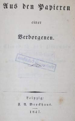 Bild Nr.1: 132-1063 (Zeller,C.).: (Literatur und illustrierte Bücher bis 19.Jahrhundert)