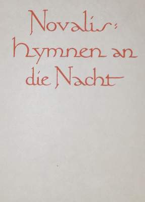 Bild Nr.1: 132-1067 Novalis (d.i. F.v.Hardenberg).: (Aldus-Presse)