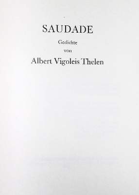 Bild Nr.1: 132-1068 Thelen,A.V.: (Aldus-Presse)