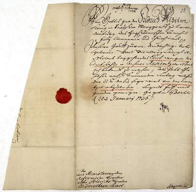 Bild Nr.2: 132-107 Kirchenbuch.: (Handschriften)