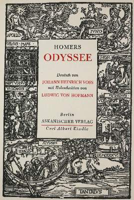 Bild Nr.1: 132-1071 Homer.: (Askanischer Verlag)