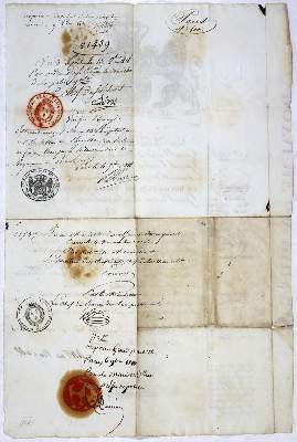 Bild Nr.2: 132-108 Konvolut: (Handschriften)