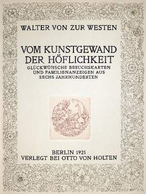 Bild Nr.1: 132-1080 Zur Westen,W.v.: (Behmer)