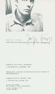 Bild Nr.1: 132-1084 Joseph Beuys.: (Beuys)