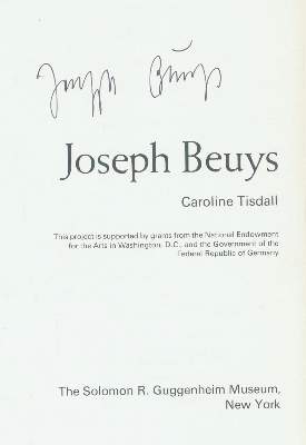 Bild Nr.1: 132-1088 Tisdall,C.: (Beuys)