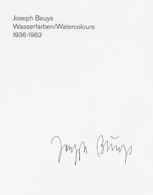 Bild Nr.1: 132-1090 Van der Grinten,F.J. u. H.: (Beuys)