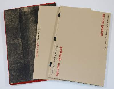 Bild Nr.2: 132-1097 Brecht,B.: (Literatur und illustrierte Bücher 20.Jahrhundert - Alte Literatur in modernen Ausgaben)