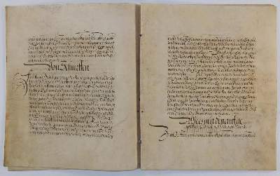 Bild Nr.2: 132-110 Leopold I.,: (Handschriften)