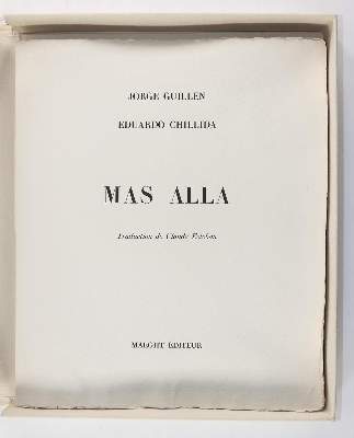 Bild Nr.4: 132-1106 Guillen,J.: (Chillida)