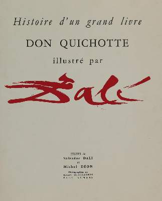 Bild Nr.1: 132-1110 Dali,S. u. M.Déon.: (Dali)