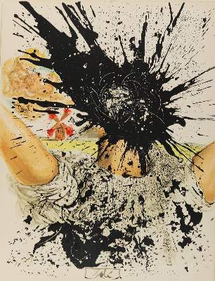 Bild Nr.2: 132-1110 Dali,S. u. M.Déon.: (Dali)