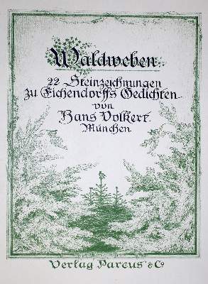 Bild Nr.1: 132-1120 Volkert,H.: (Eichendorff)