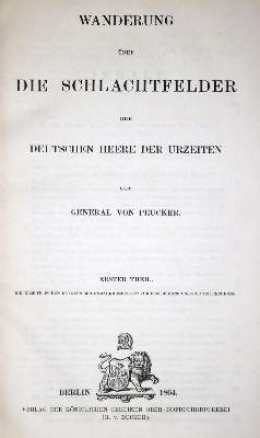 Bild Nr.1: 132-1123 Peucker,E.v.: (Einband)