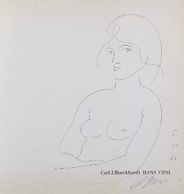Bild Nr.1: 132-1125 Burckhardt,C.J.: (Erni)