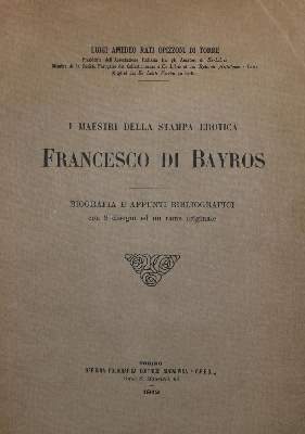 Bild Nr.1: 132-1127 Rati Opizzoni di Torre,L.A.: (Exlibris, Bayros)