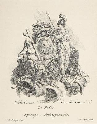 Bild Nr.1: 132-1128 Linnig, Benjamin.: (Exlibris)