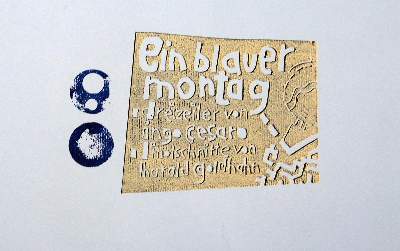 Bild Nr.1: 132-1141 Cesaro,I.: (Goldhahn)