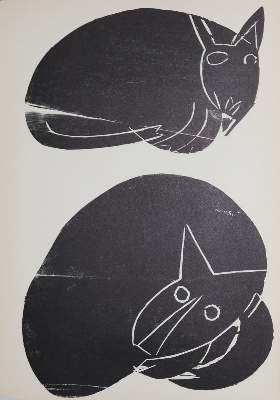 Bild Nr.1: 132-1143 Grieshaber,HAP.: (Literatur und illustrierte Bücher 20.Jahrhundert - Alte Literatur in modernen Ausgaben)