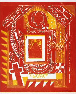 Bild Nr.2: 132-1148 Heine,H.: (Grieshaber)