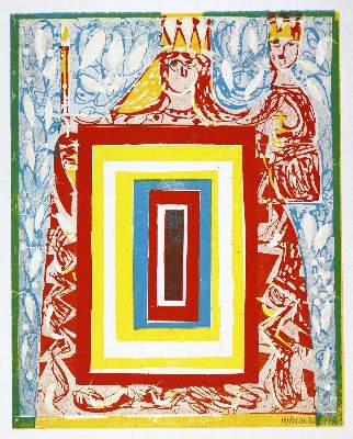 Bild Nr.6: 132-1148 Heine,H.: (Grieshaber)