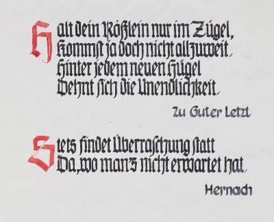 Bild Nr.1: 132-1156 Busch,W.: (Handschriften)