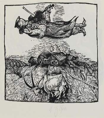 Bild Nr.2: 132-1164 Hirsch,K.G.: (Literatur und illustrierte Bücher 20.Jahrhundert - Alte Literatur in modernen Ausgaben)